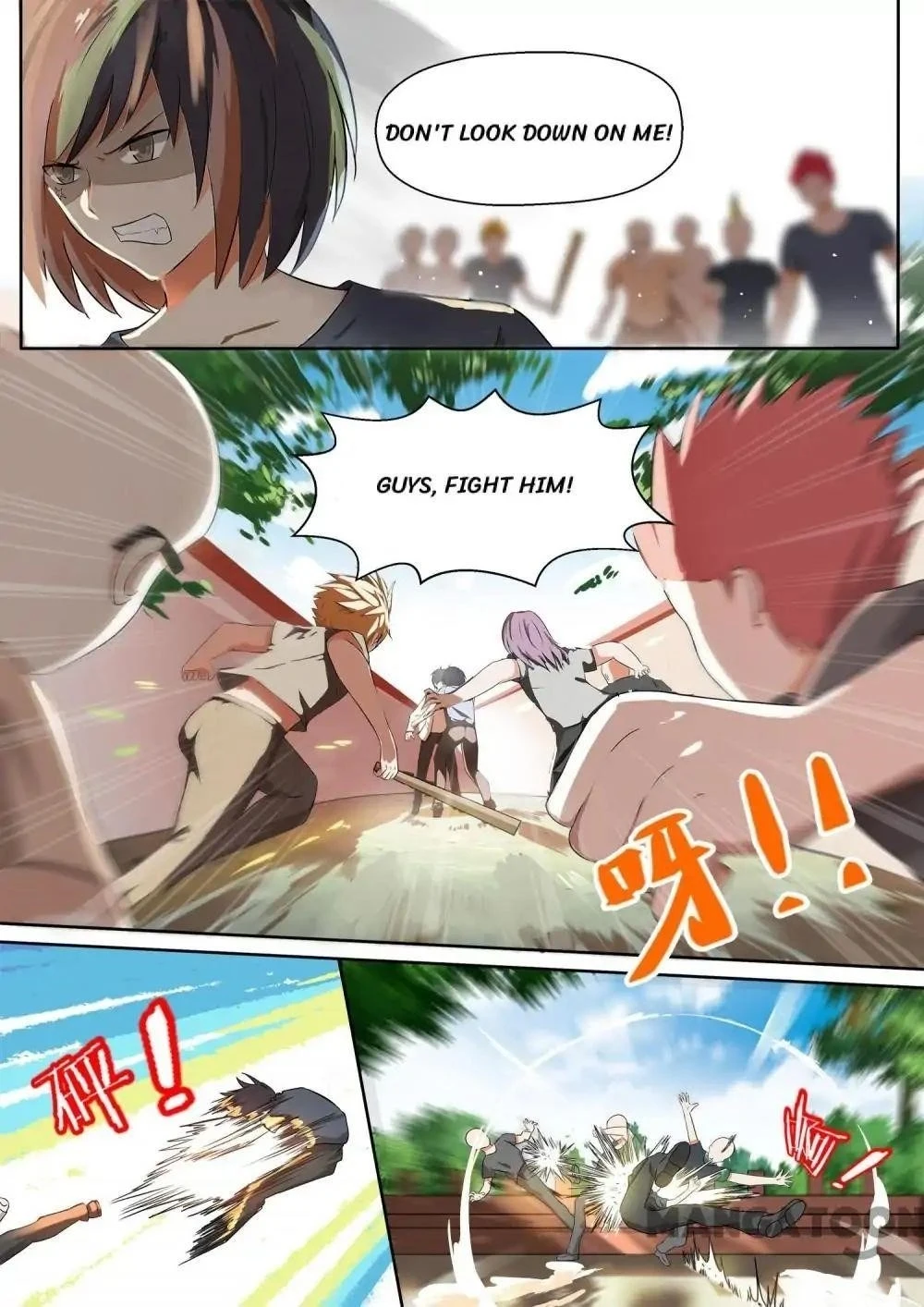 Boy in A Girls’ School Chapter 118 - Page 2