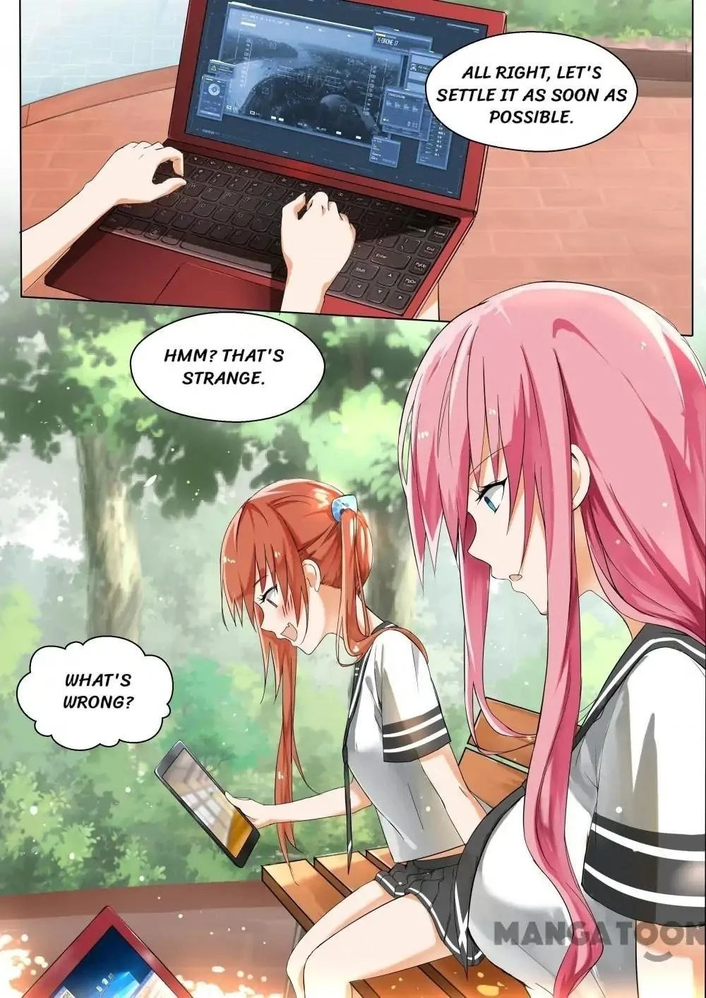 Boy in A Girls’ School Chapter 119 - Page 10