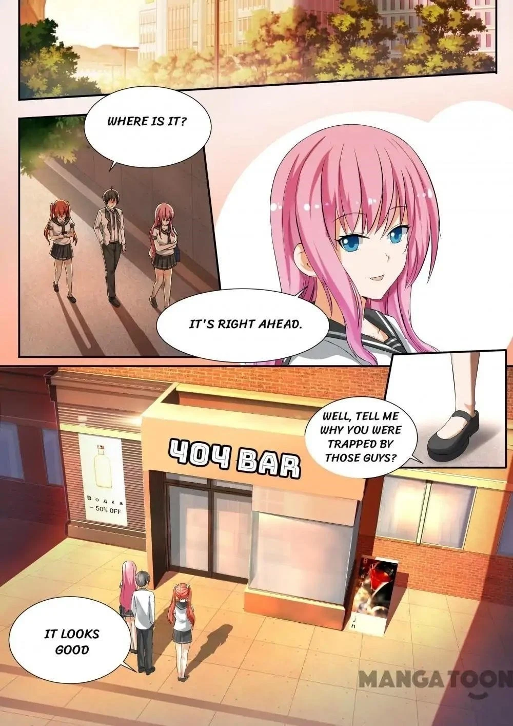 Boy in A Girls’ School Chapter 119 - Page 2