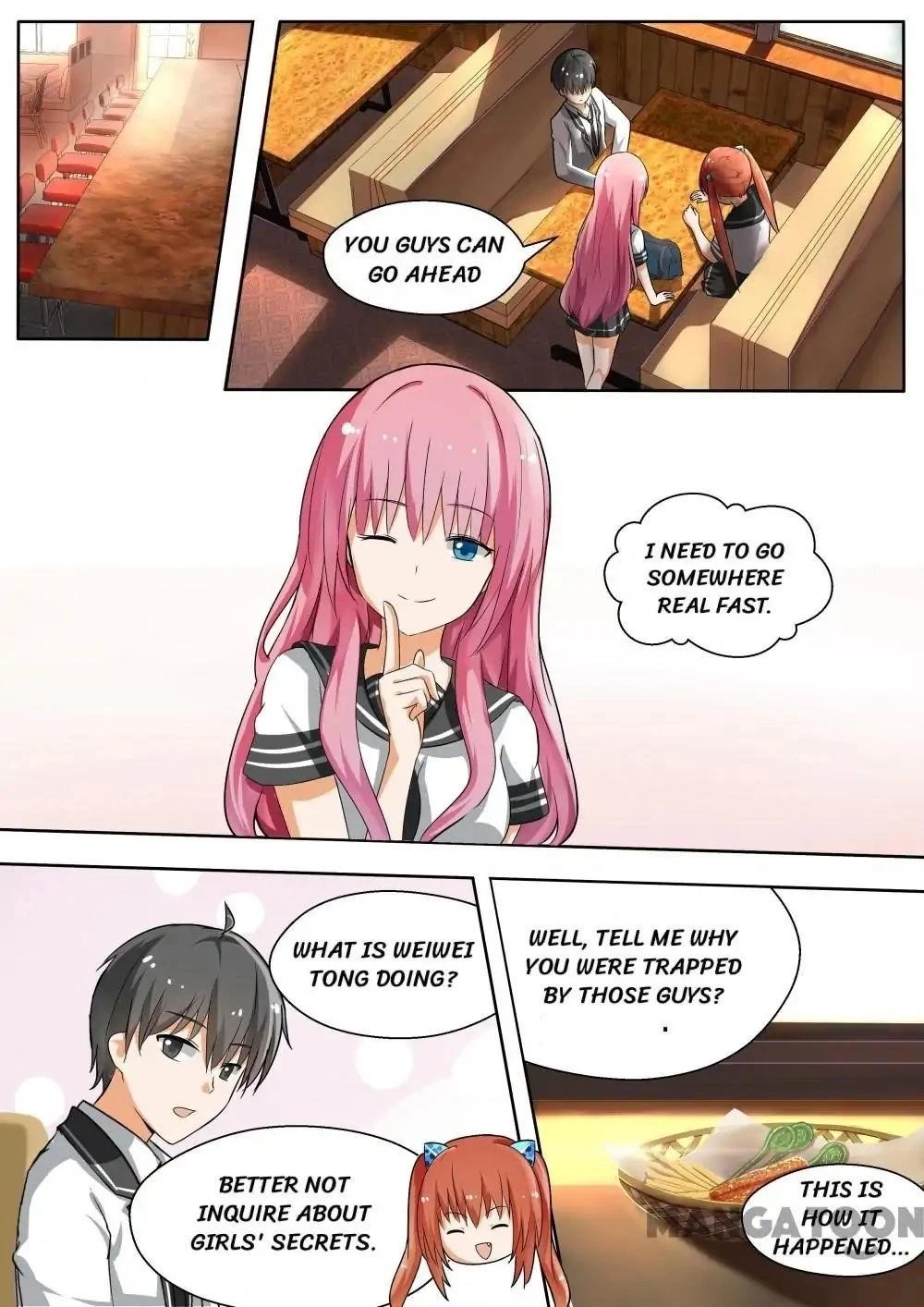 Boy in A Girls’ School Chapter 119 - Page 3