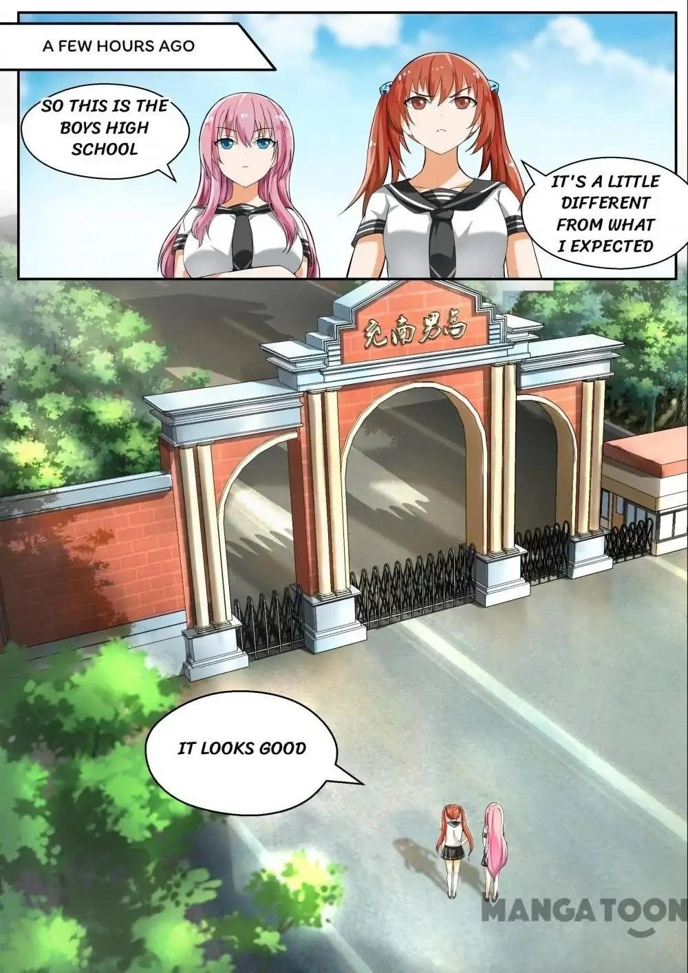 Boy in A Girls’ School Chapter 119 - Page 4