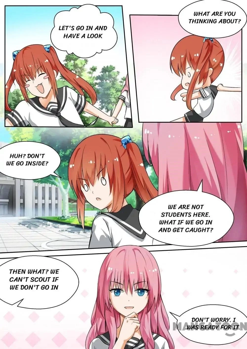 Boy in A Girls’ School Chapter 119 - Page 5