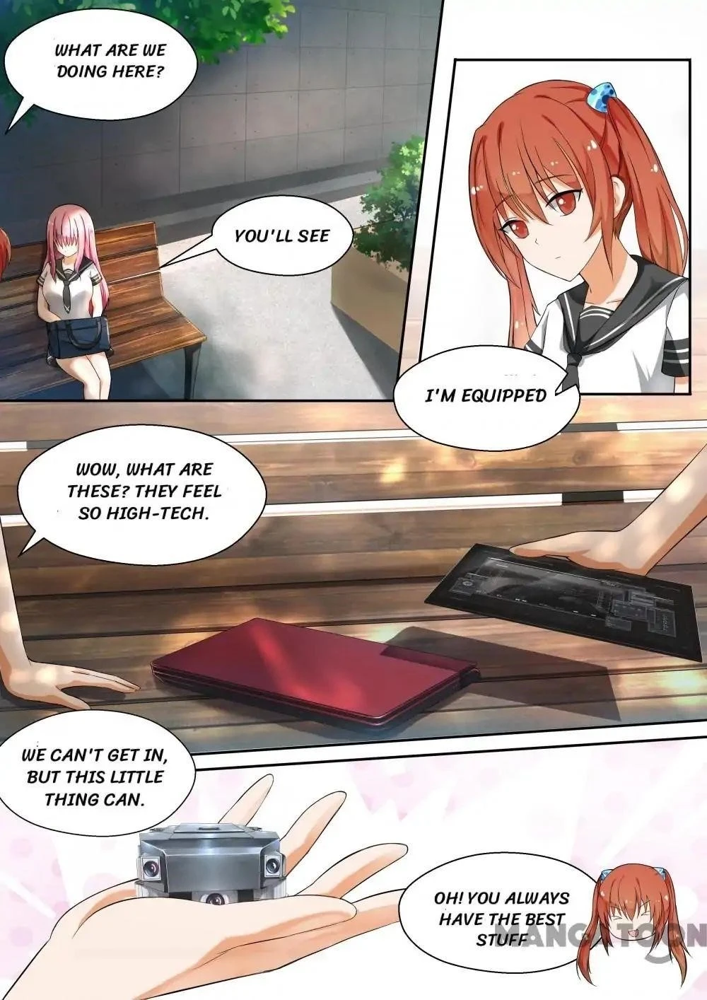 Boy in A Girls’ School Chapter 119 - Page 6