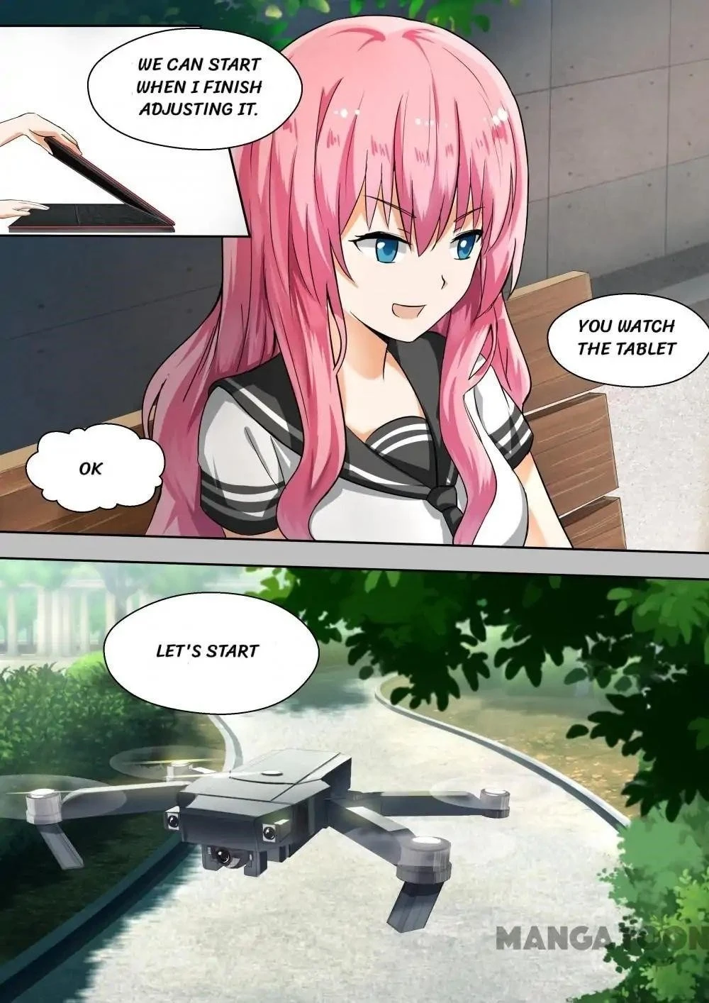 Boy in A Girls’ School Chapter 119 - Page 7