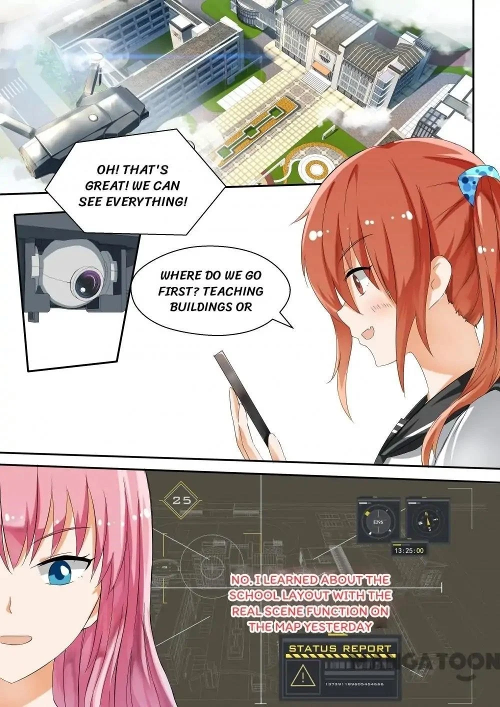 Boy in A Girls’ School Chapter 119 - Page 8