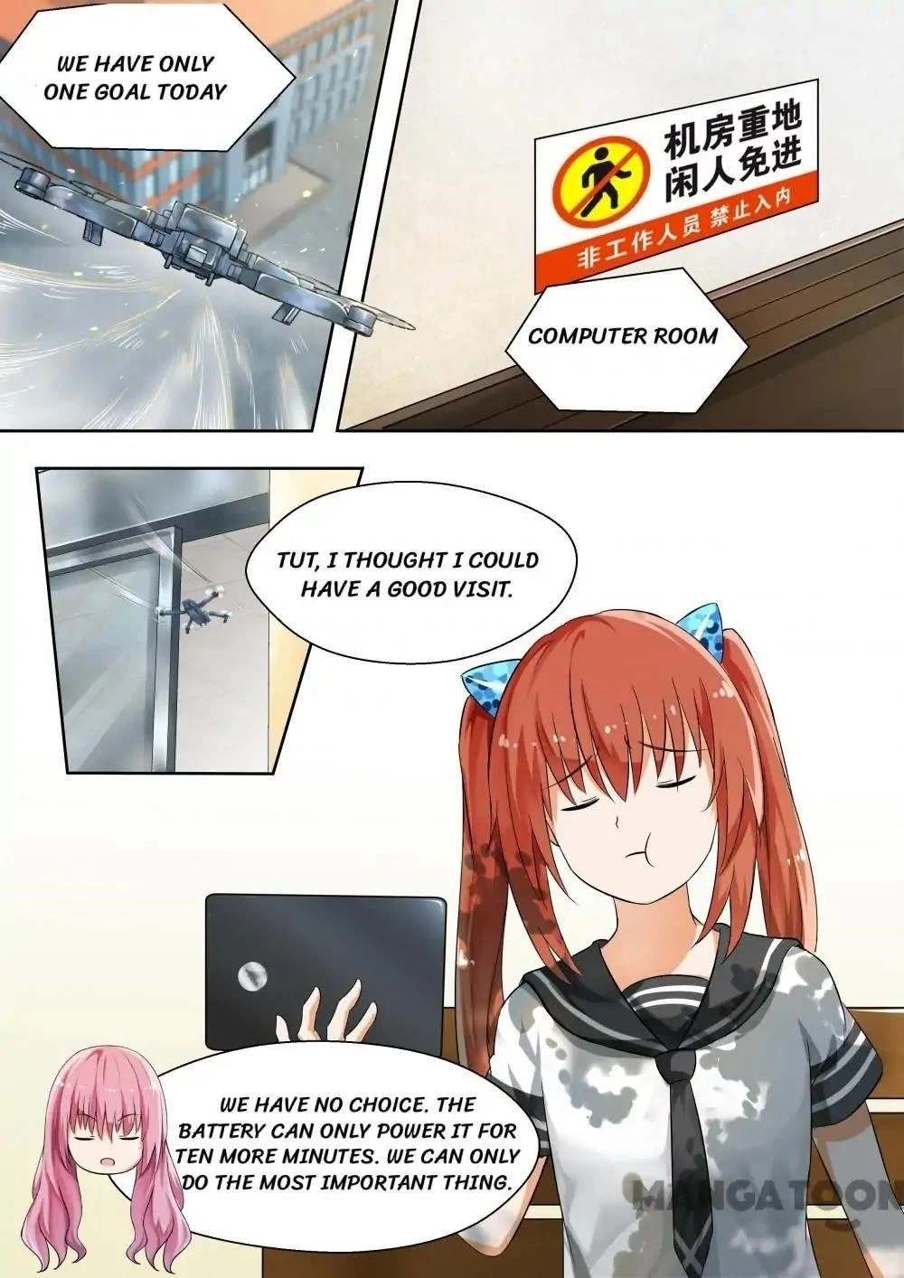 Boy in A Girls’ School Chapter 119 - Page 9