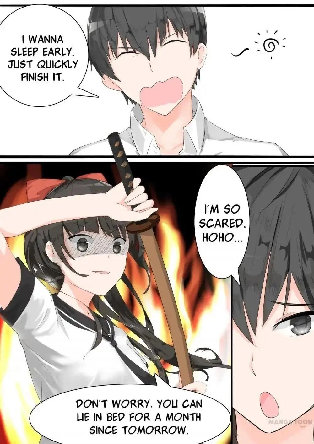 Boy in A Girls’ School Chapter 12 - Page 10