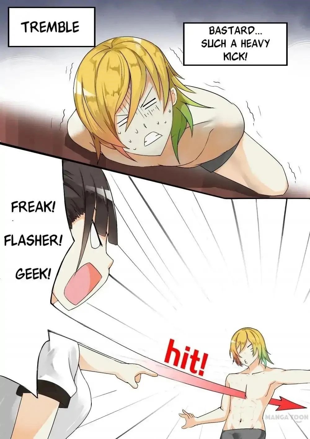 Boy in A Girls’ School Chapter 12 - Page 2