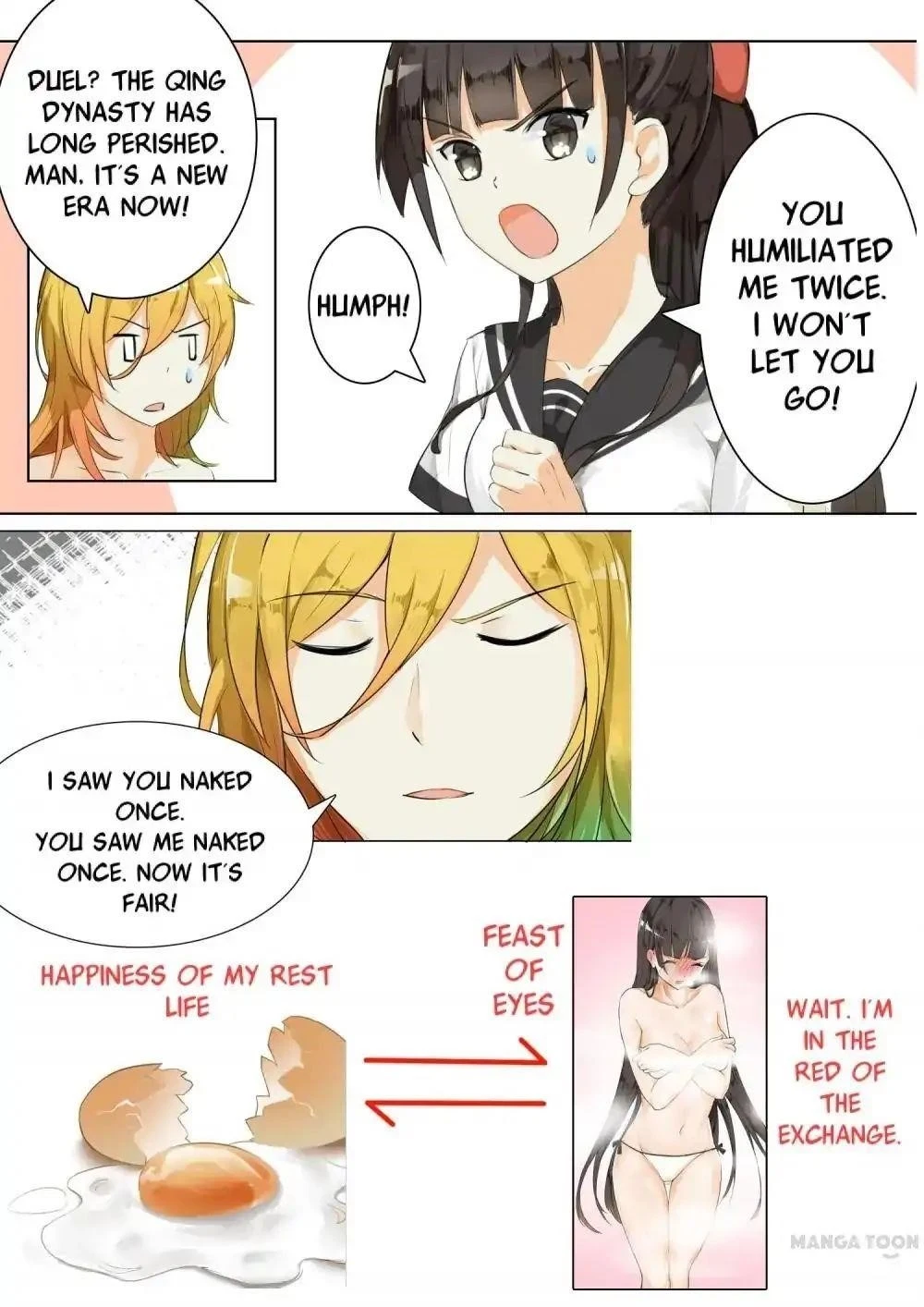 Boy in A Girls’ School Chapter 12 - Page 5