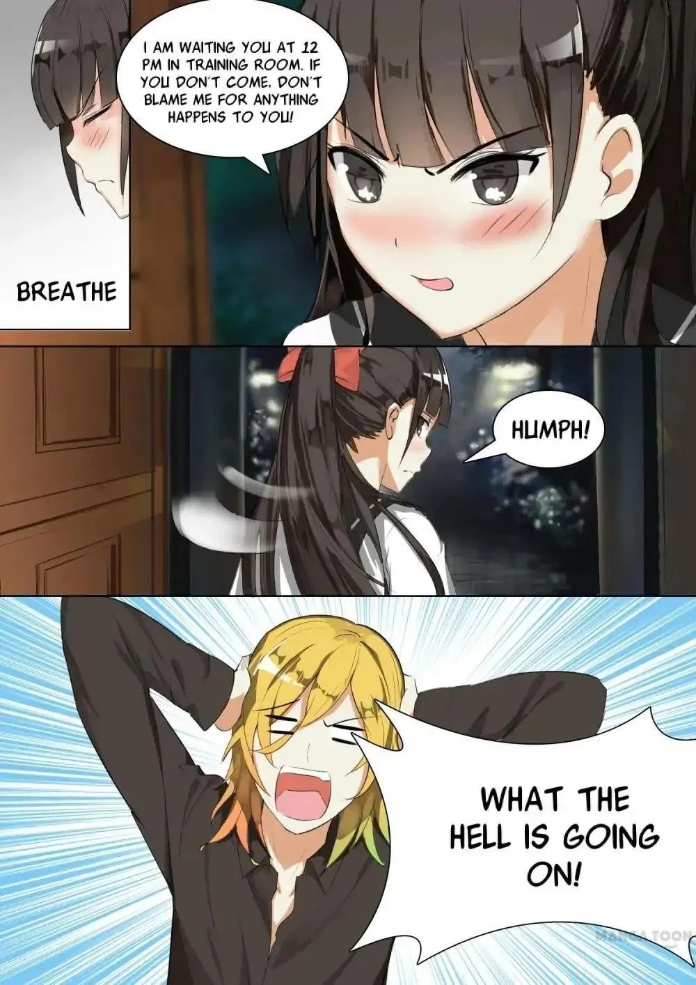 Boy in A Girls’ School Chapter 12 - Page 7