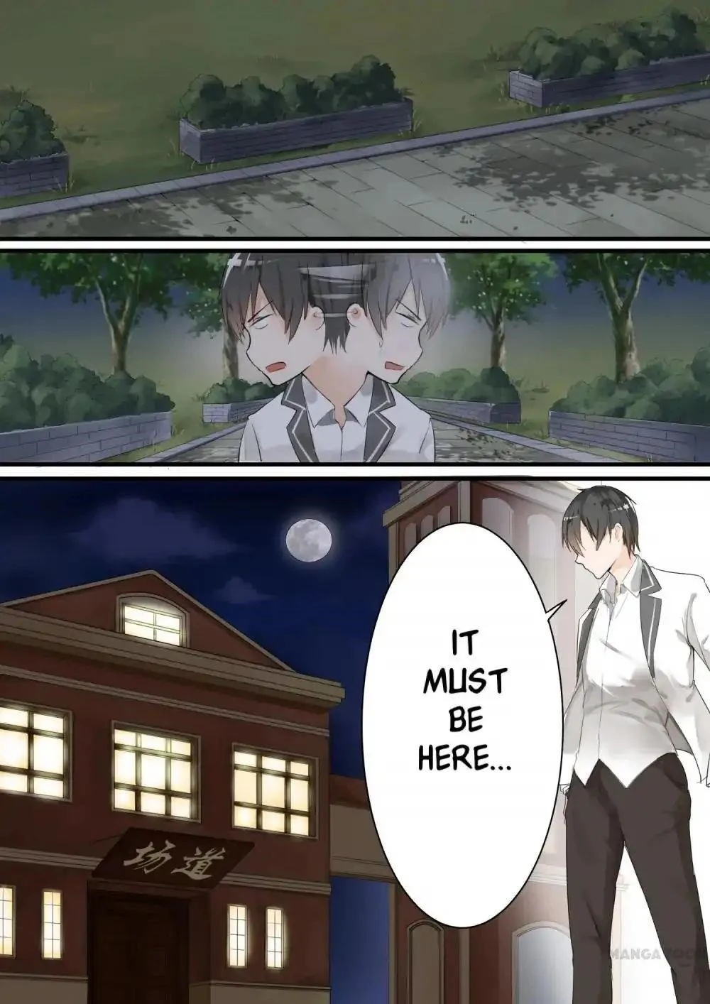 Boy in A Girls’ School Chapter 12 - Page 8