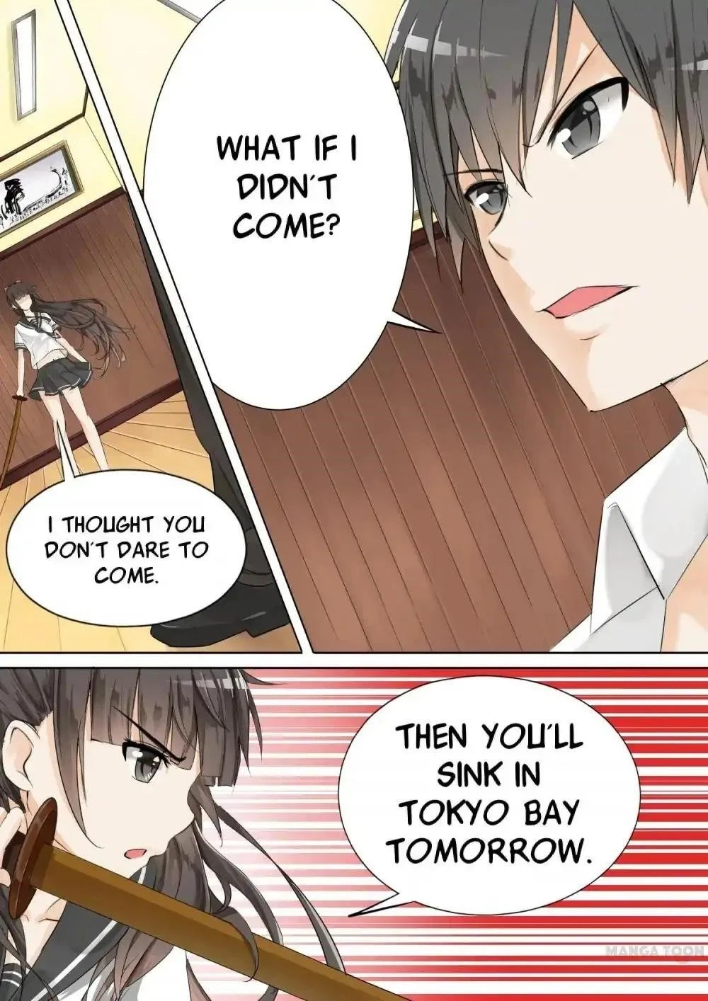 Boy in A Girls’ School Chapter 12 - Page 9