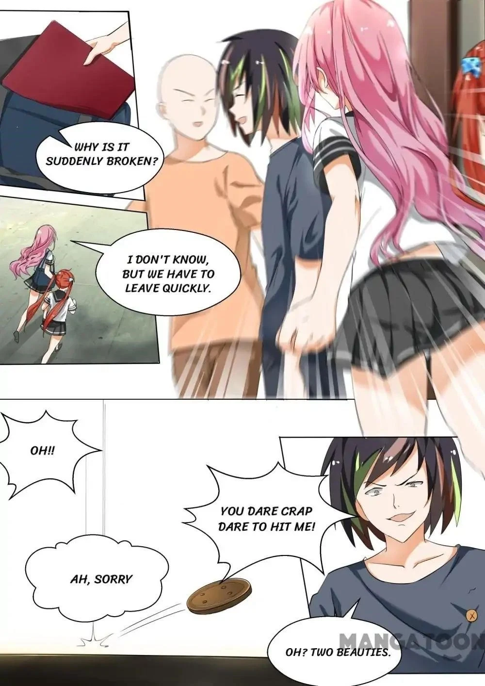 Boy in A Girls’ School Chapter 120 - Page 11