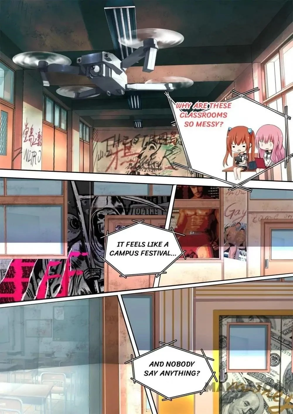 Boy in A Girls’ School Chapter 120 - Page 2