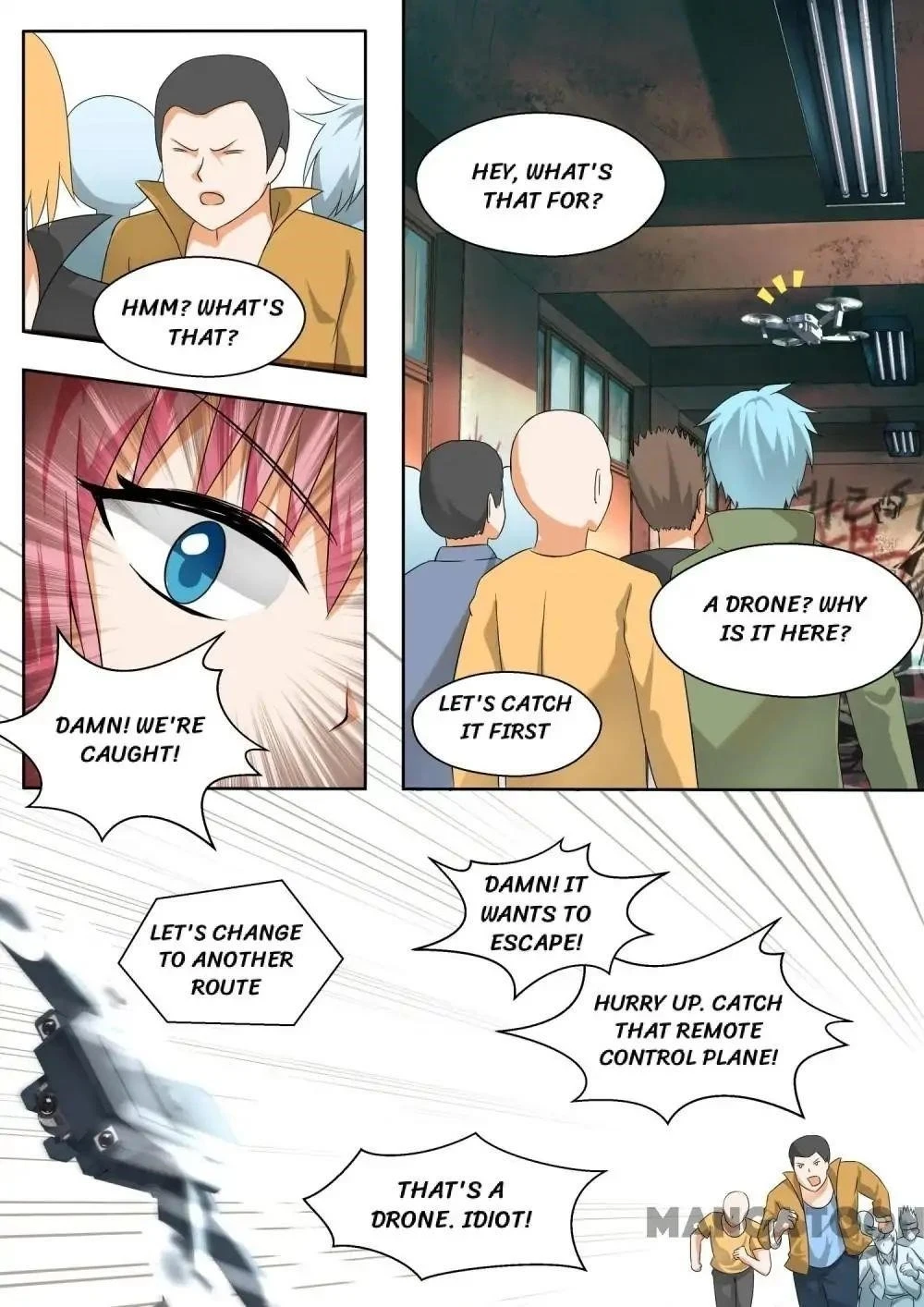 Boy in A Girls’ School Chapter 120 - Page 7