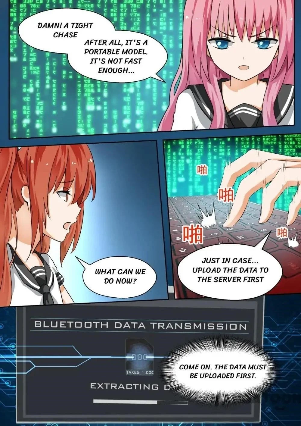 Boy in A Girls’ School Chapter 120 - Page 8