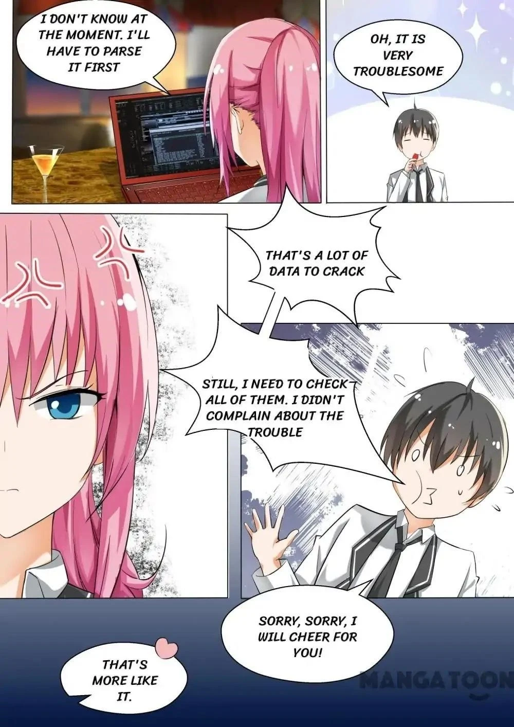 Boy in A Girls’ School Chapter 121 - Page 10