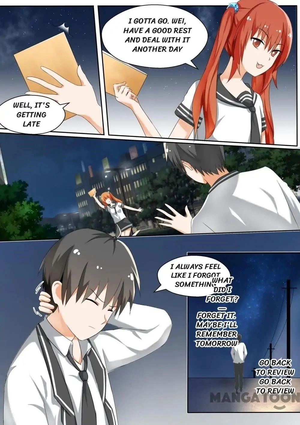 Boy in A Girls’ School Chapter 121 - Page 11