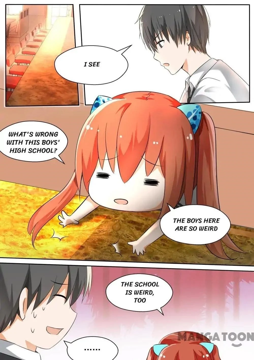 Boy in A Girls’ School Chapter 121 - Page 2