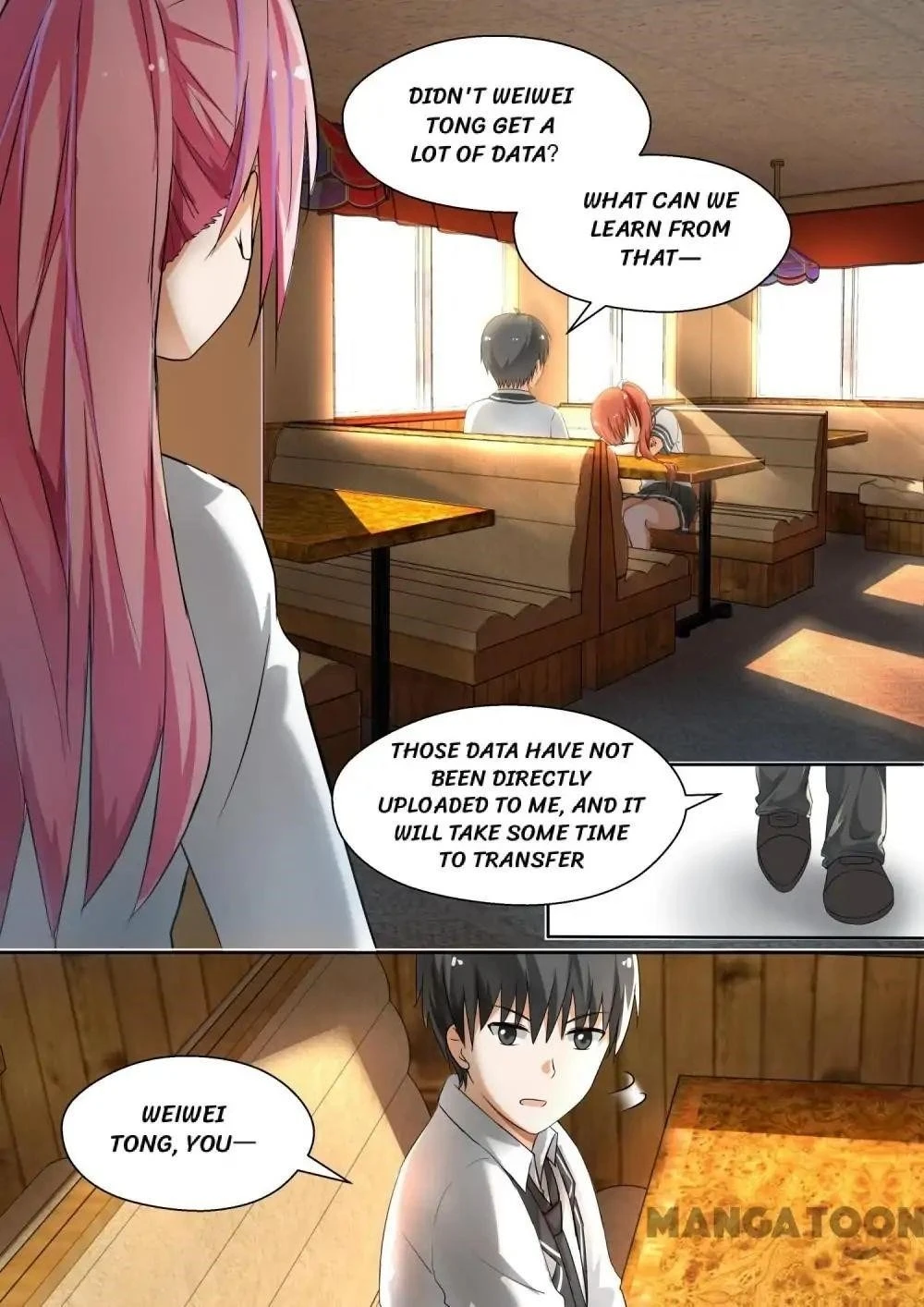 Boy in A Girls’ School Chapter 121 - Page 3