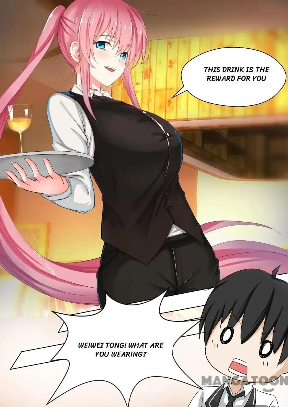 Boy in A Girls’ School Chapter 121 - Page 4