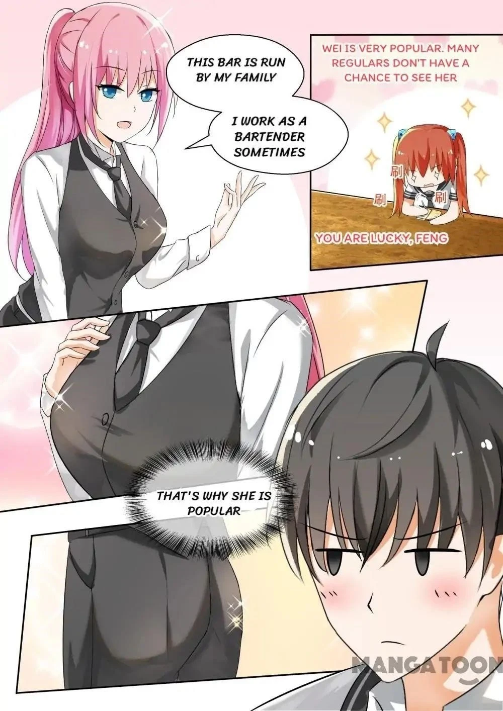 Boy in A Girls’ School Chapter 121 - Page 5