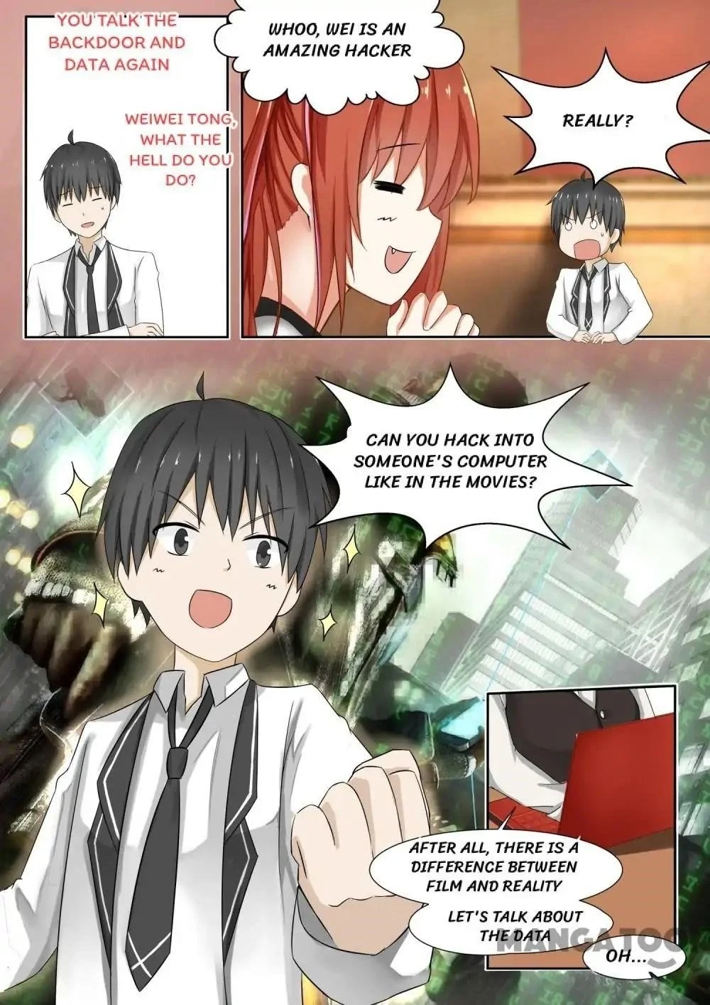 Boy in A Girls’ School Chapter 121 - Page 8