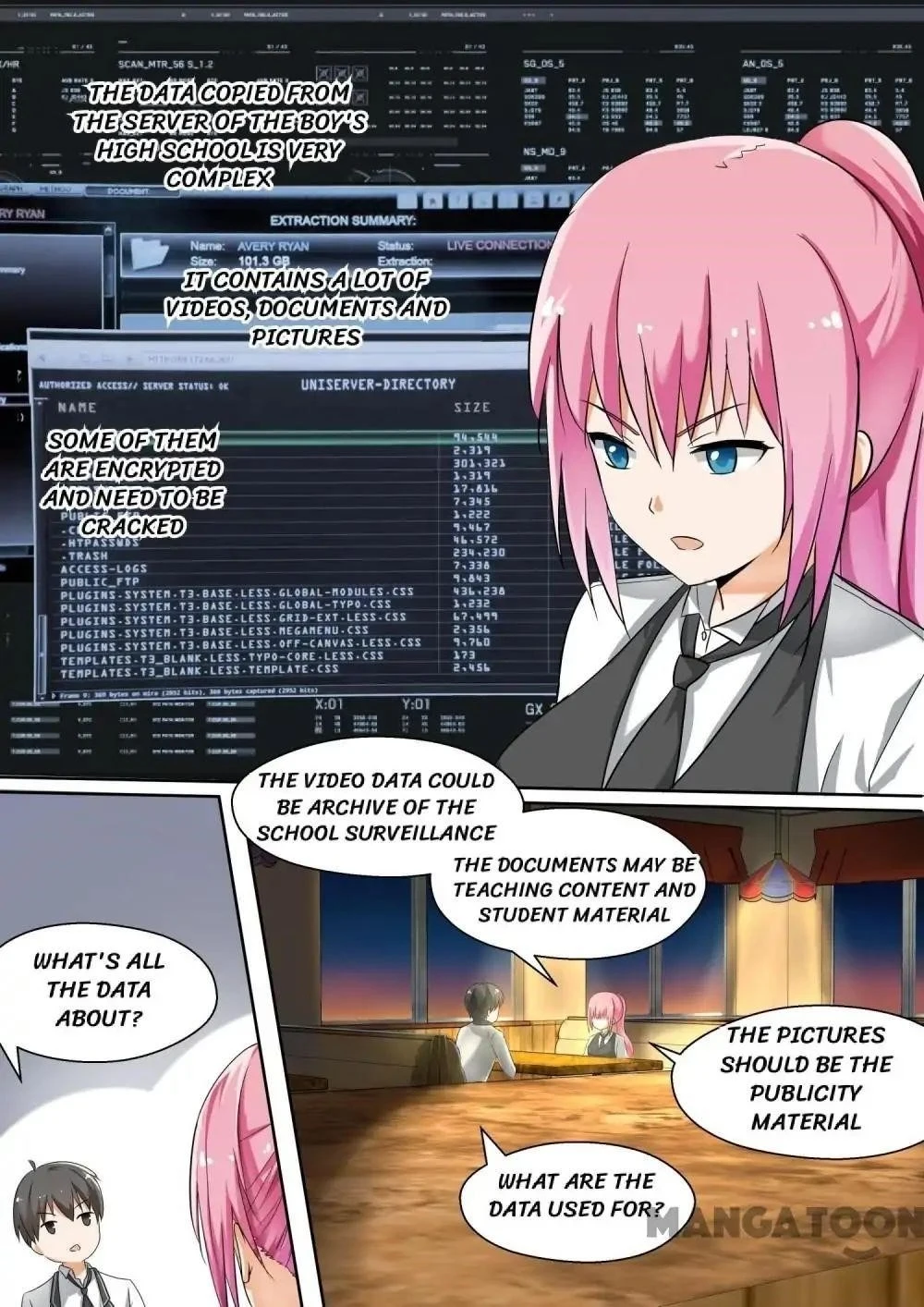 Boy in A Girls’ School Chapter 121 - Page 9