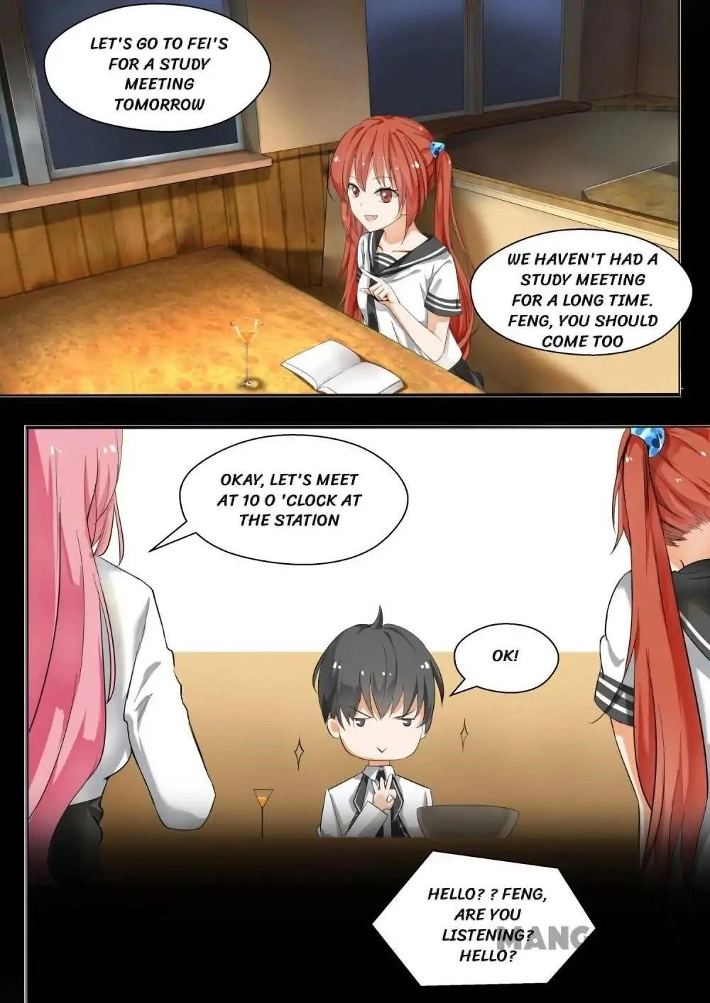 Boy in A Girls’ School Chapter 123 - Page 4