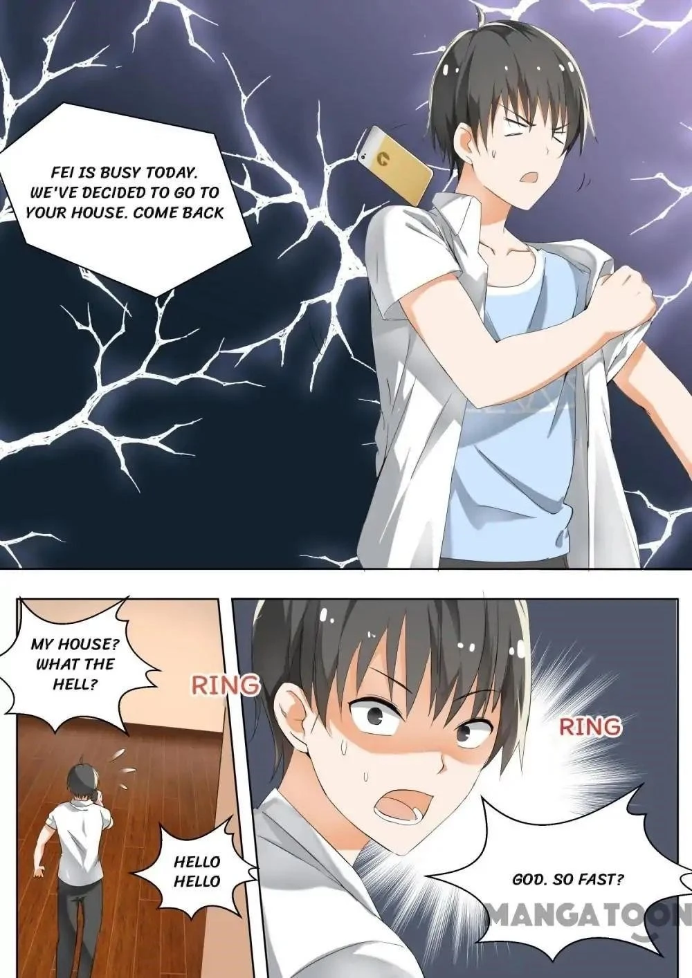 Boy in A Girls’ School Chapter 123 - Page 6