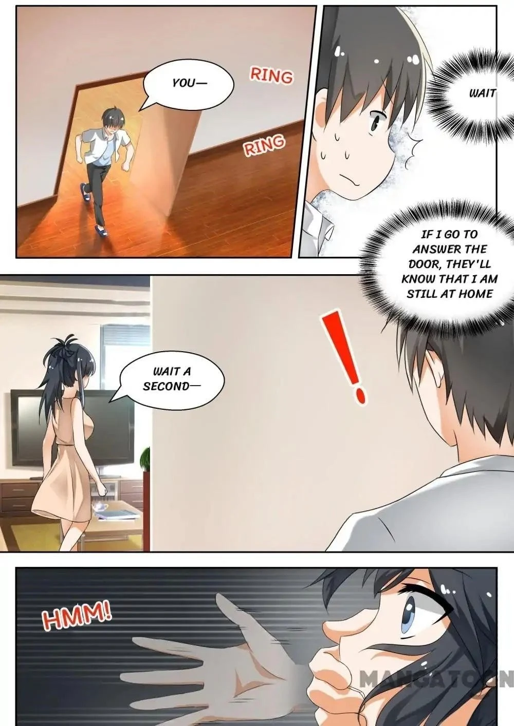 Boy in A Girls’ School Chapter 123 - Page 7
