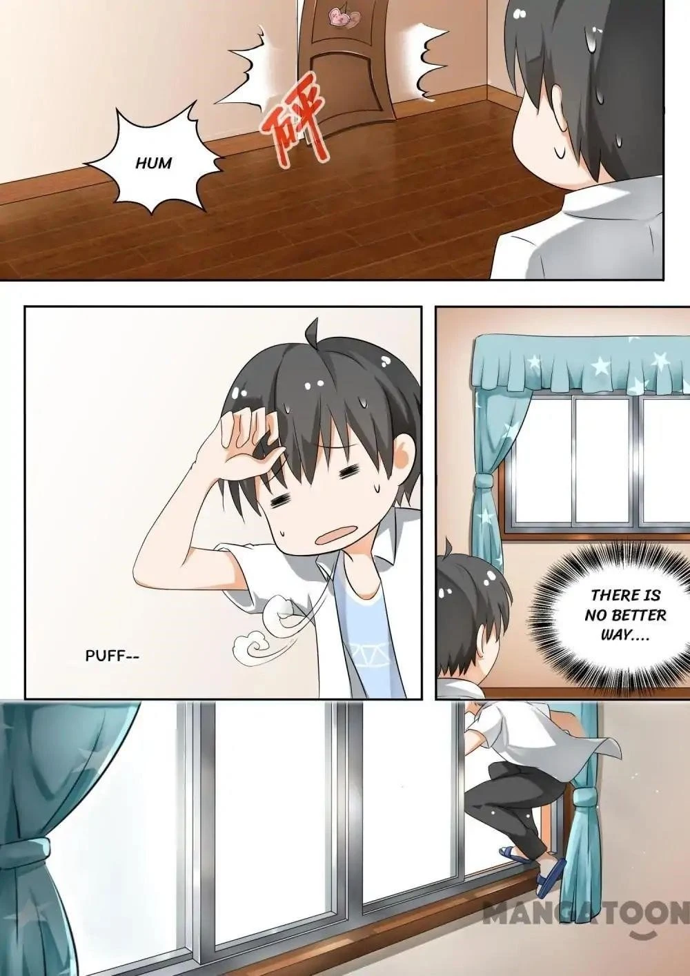 Boy in A Girls’ School Chapter 123 - Page 9
