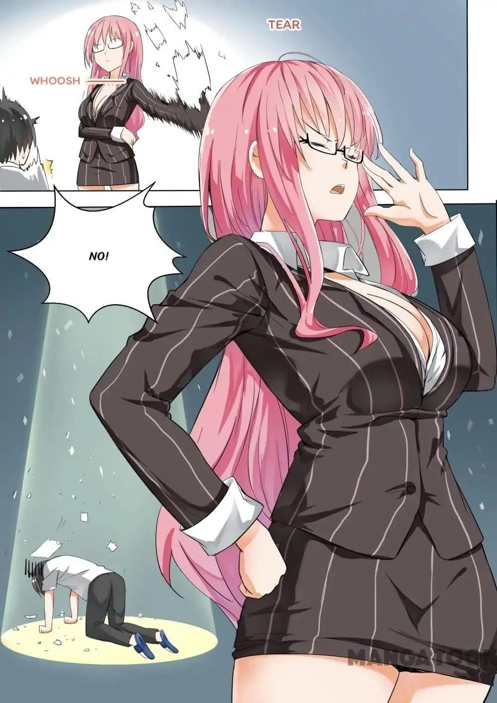 Boy in A Girls’ School Chapter 125 - Page 8