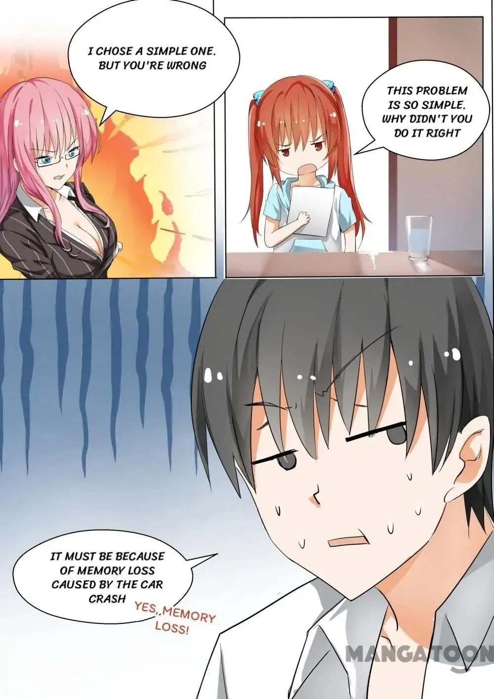 Boy in A Girls’ School Chapter 125 - Page 9