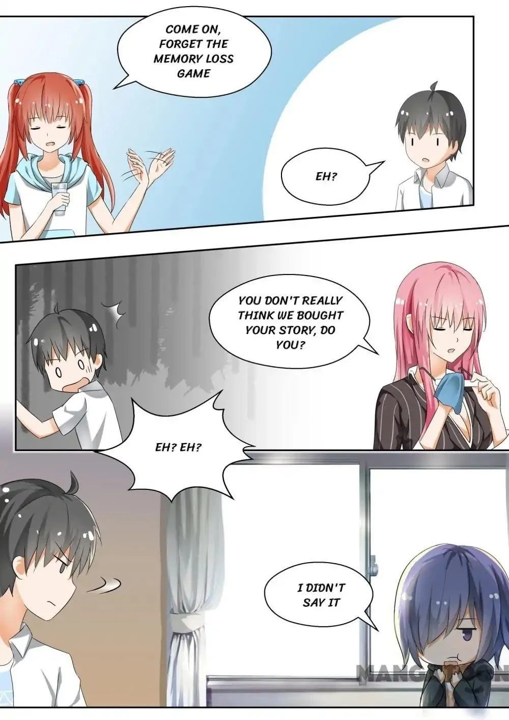 Boy in A Girls’ School Chapter 126 - Page 1