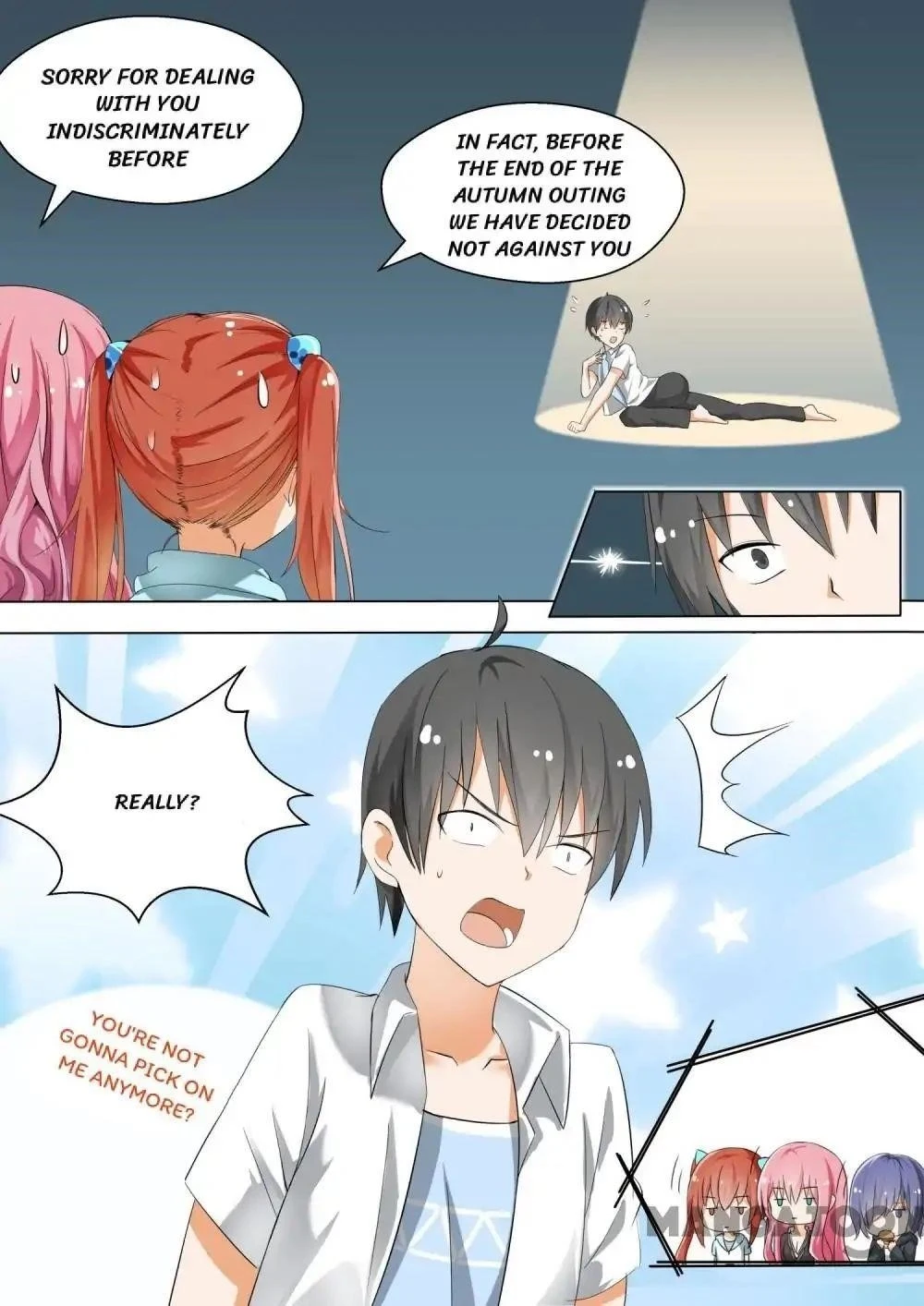 Boy in A Girls’ School Chapter 126 - Page 3