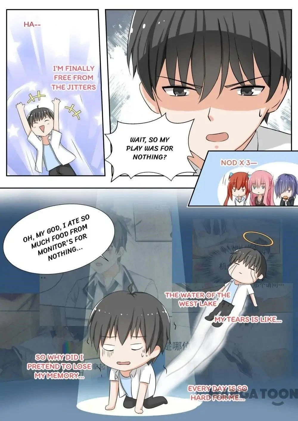 Boy in A Girls’ School Chapter 126 - Page 4