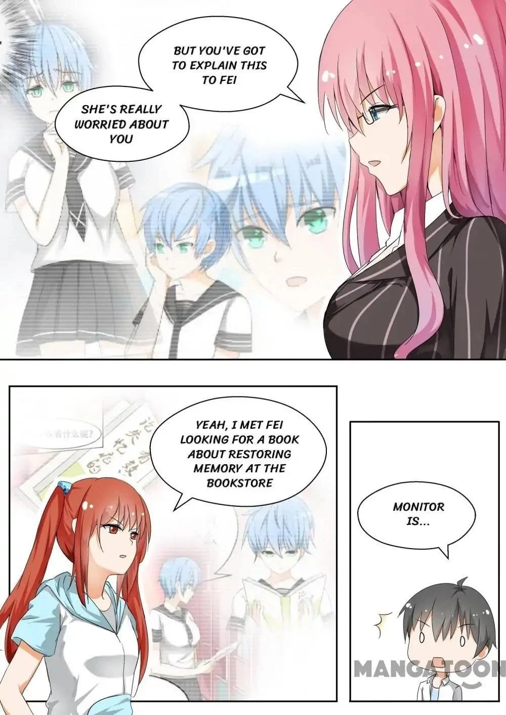 Boy in A Girls’ School Chapter 126 - Page 5