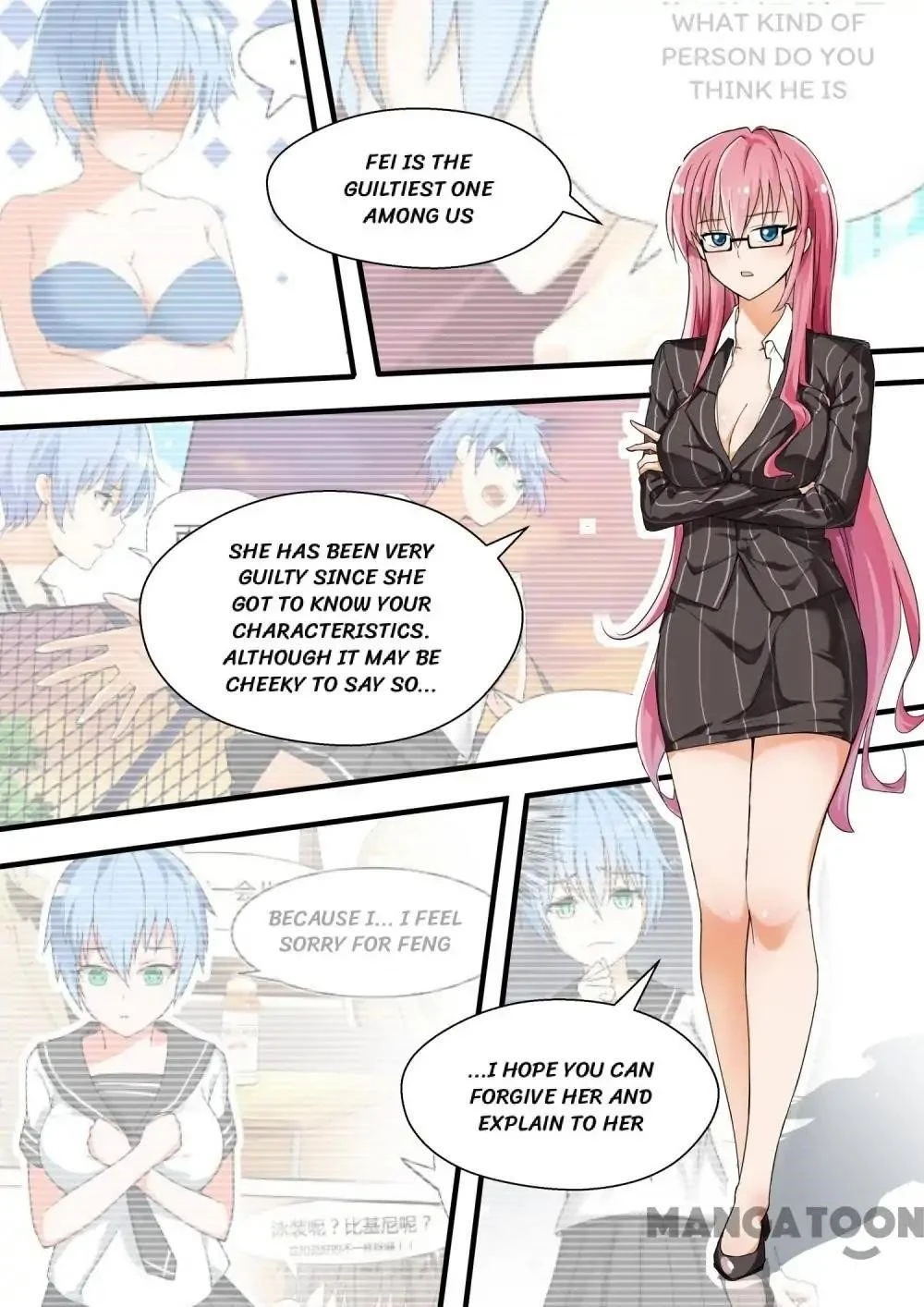 Boy in A Girls’ School Chapter 126 - Page 7