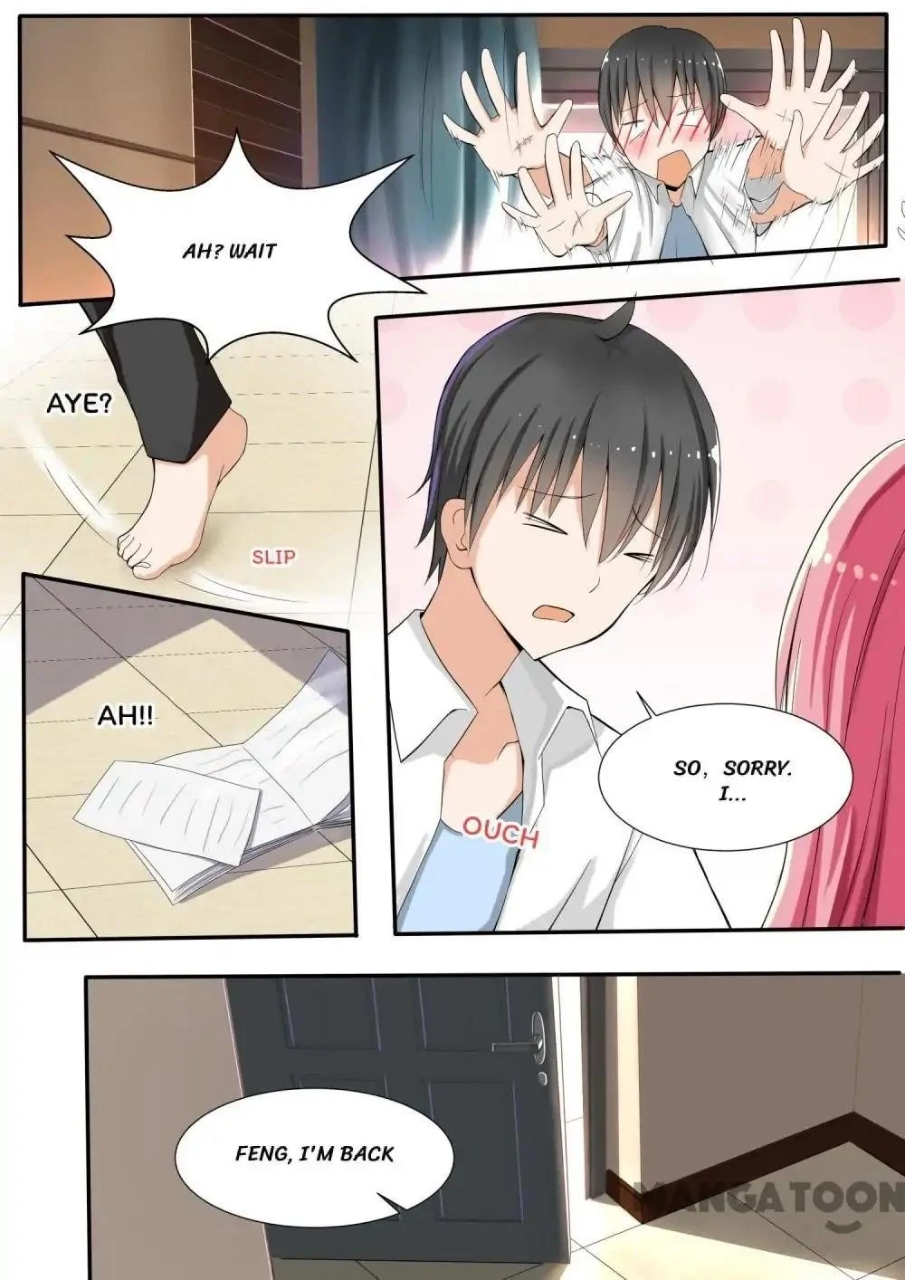 Boy in A Girls’ School Chapter 127 - Page 1