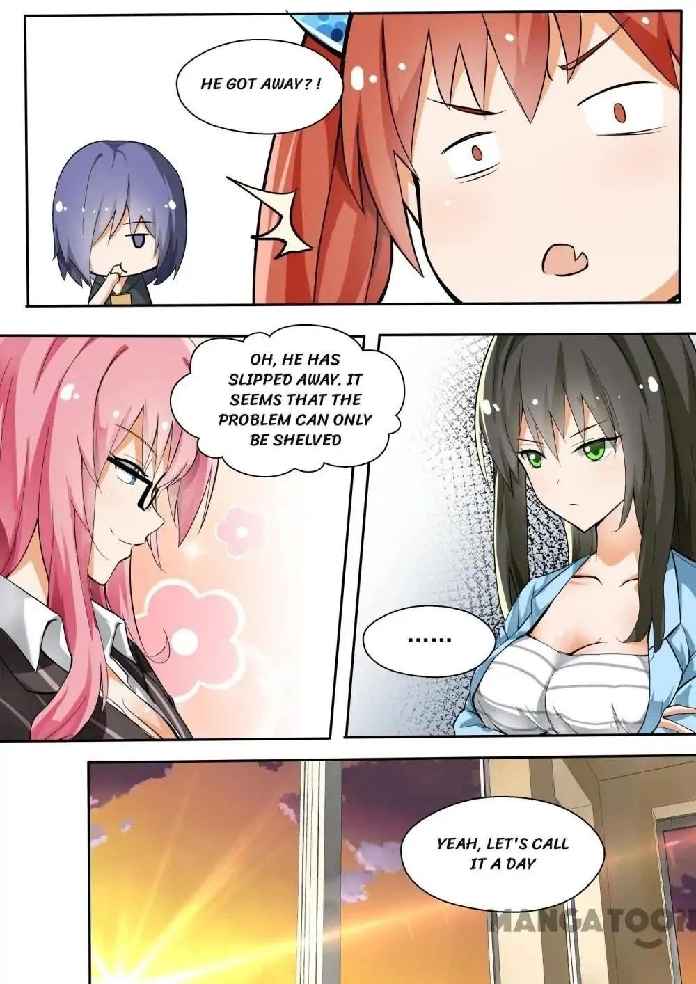 Boy in A Girls’ School Chapter 127 - Page 11