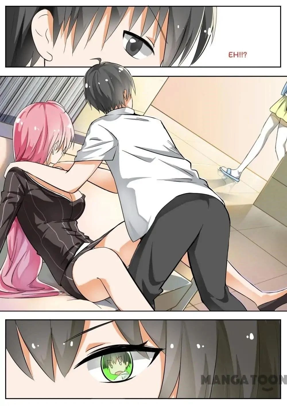 Boy in A Girls’ School Chapter 127 - Page 2