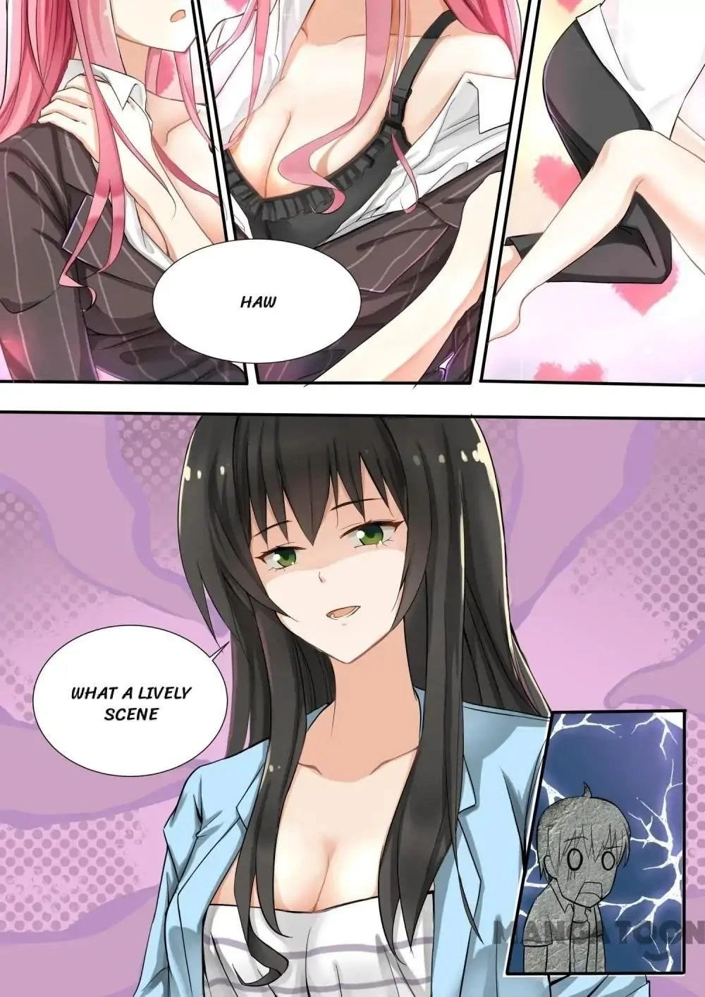 Boy in A Girls’ School Chapter 127 - Page 3