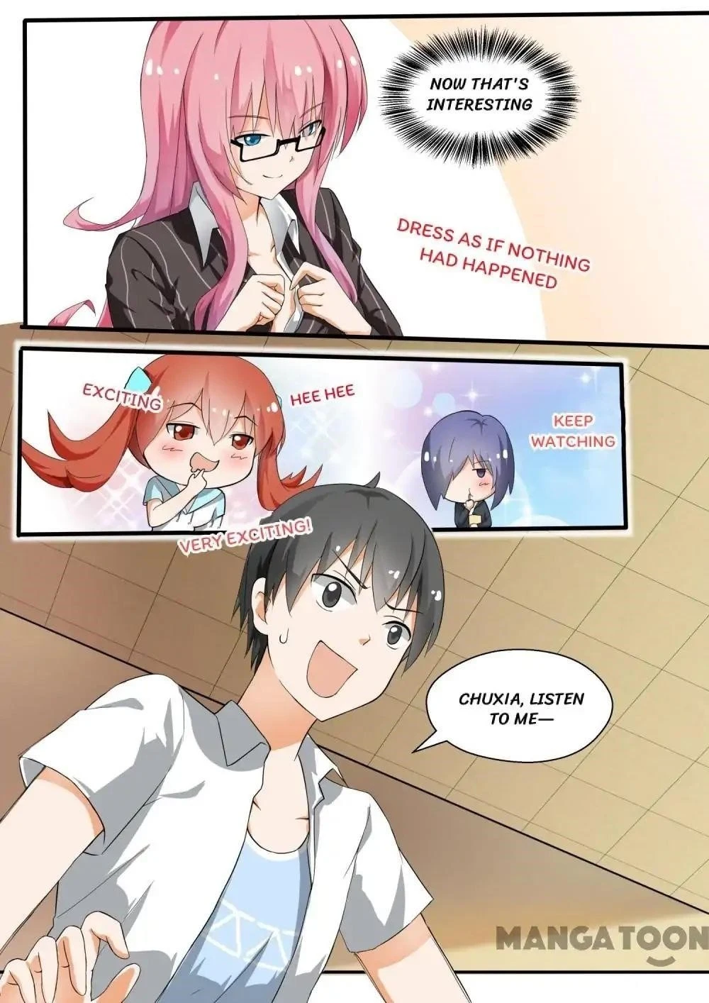 Boy in A Girls’ School Chapter 127 - Page 4