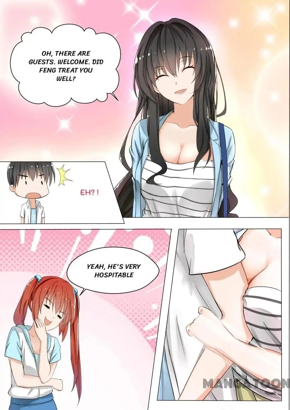 Boy in A Girls’ School Chapter 127 - Page 5