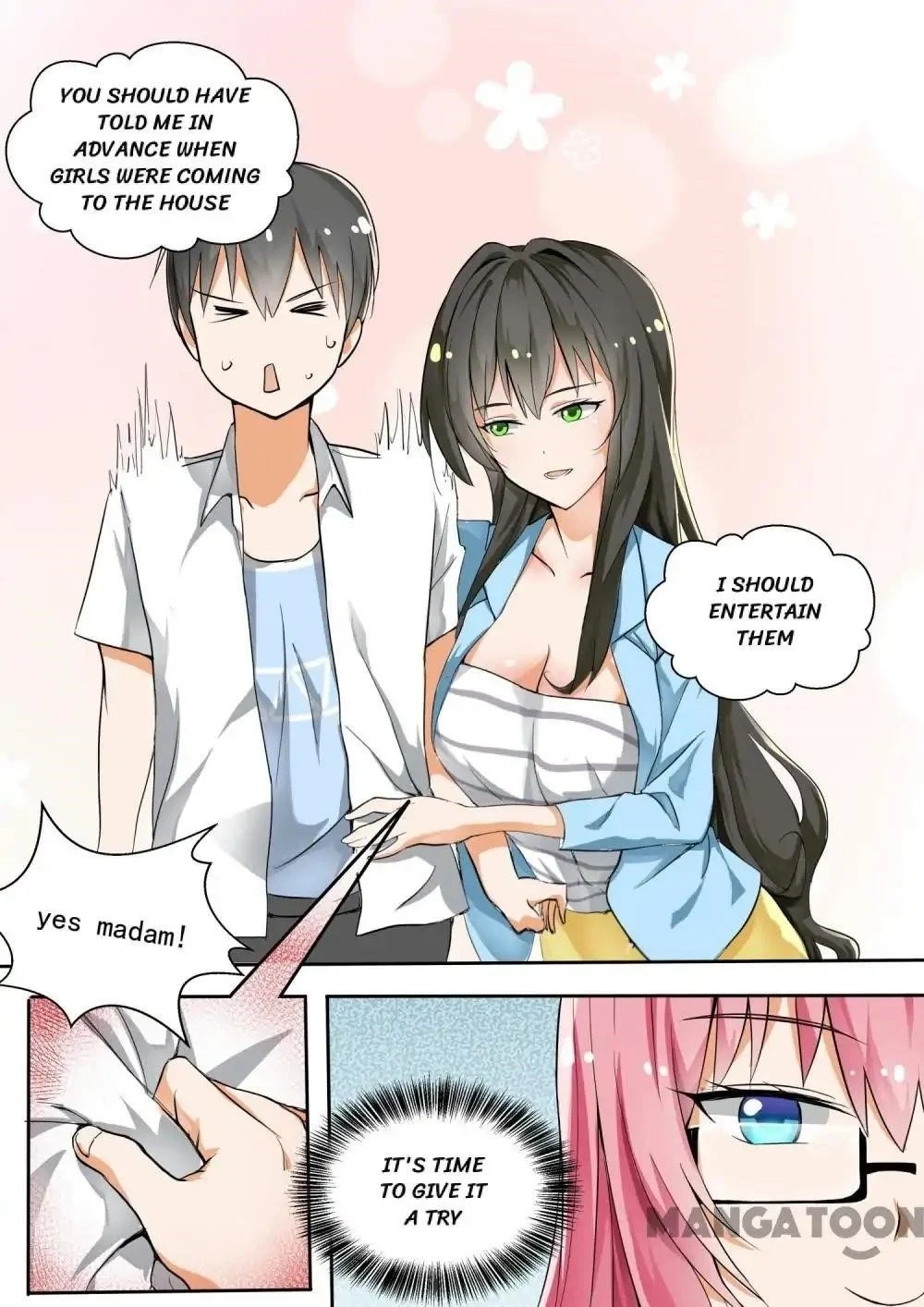 Boy in A Girls’ School Chapter 127 - Page 6