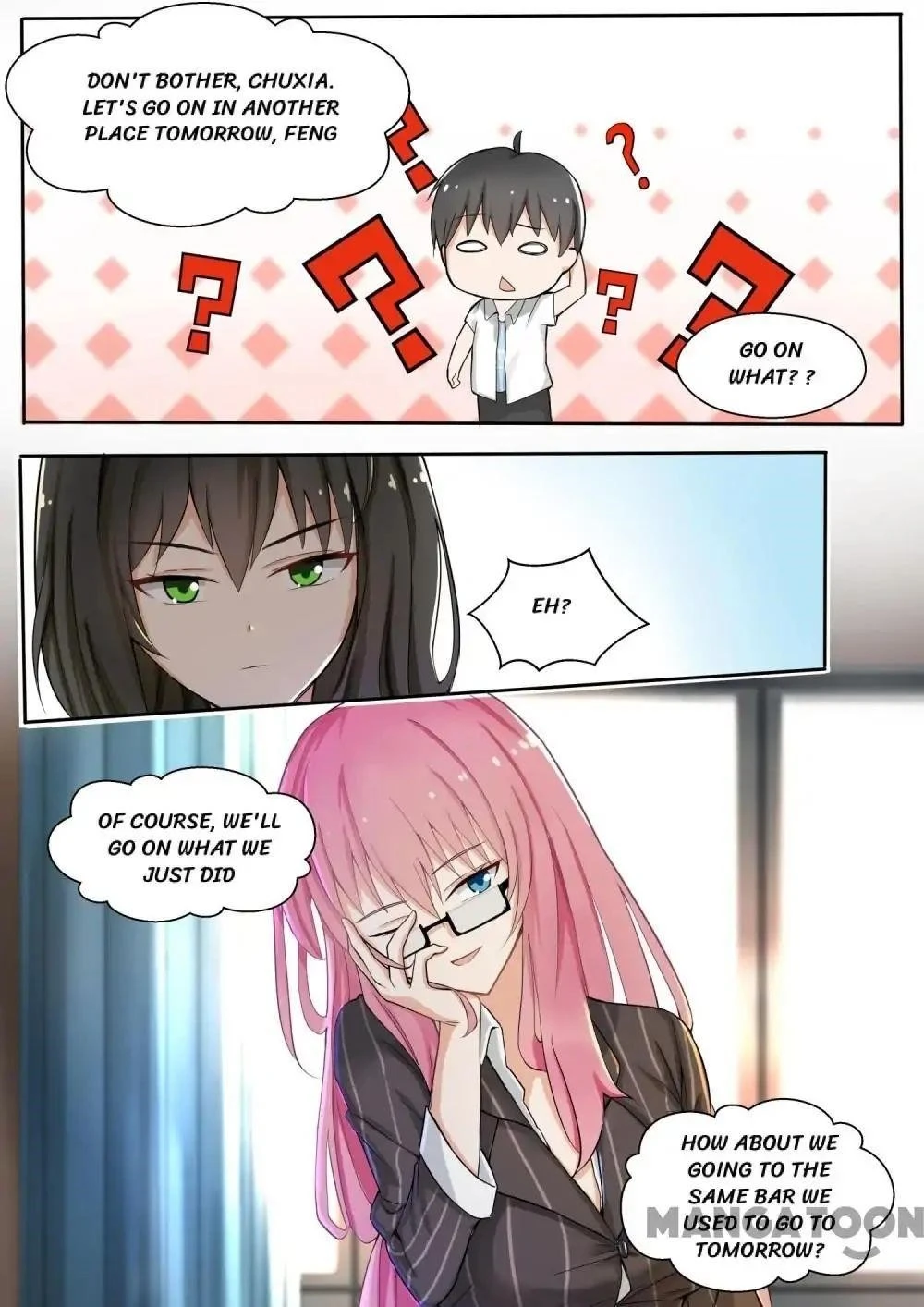 Boy in A Girls’ School Chapter 127 - Page 7