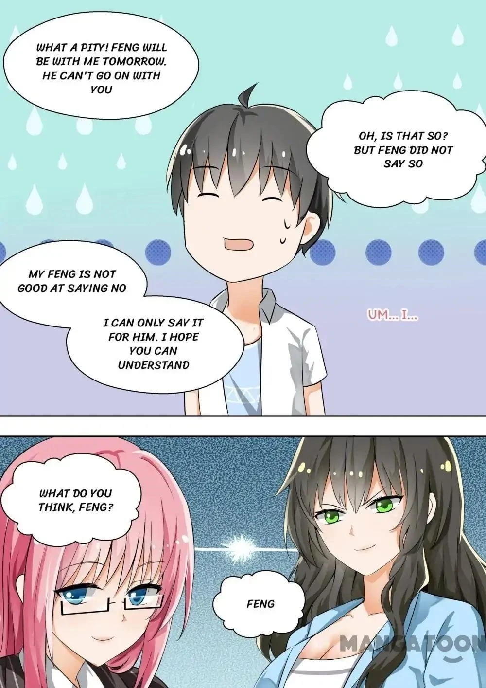 Boy in A Girls’ School Chapter 127 - Page 8