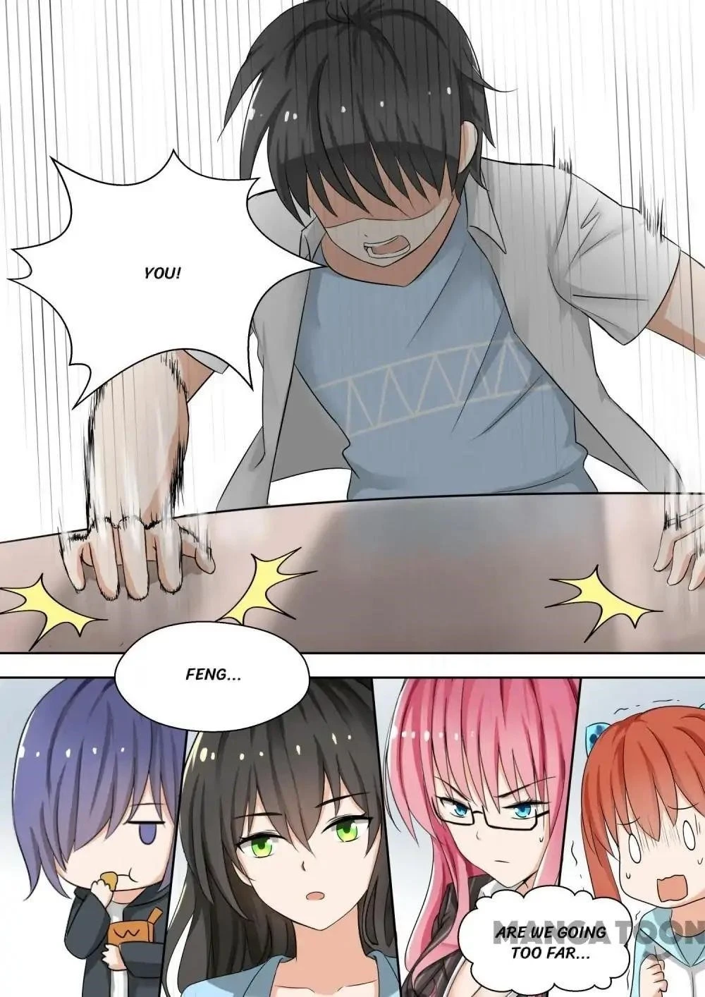 Boy in A Girls’ School Chapter 127 - Page 9