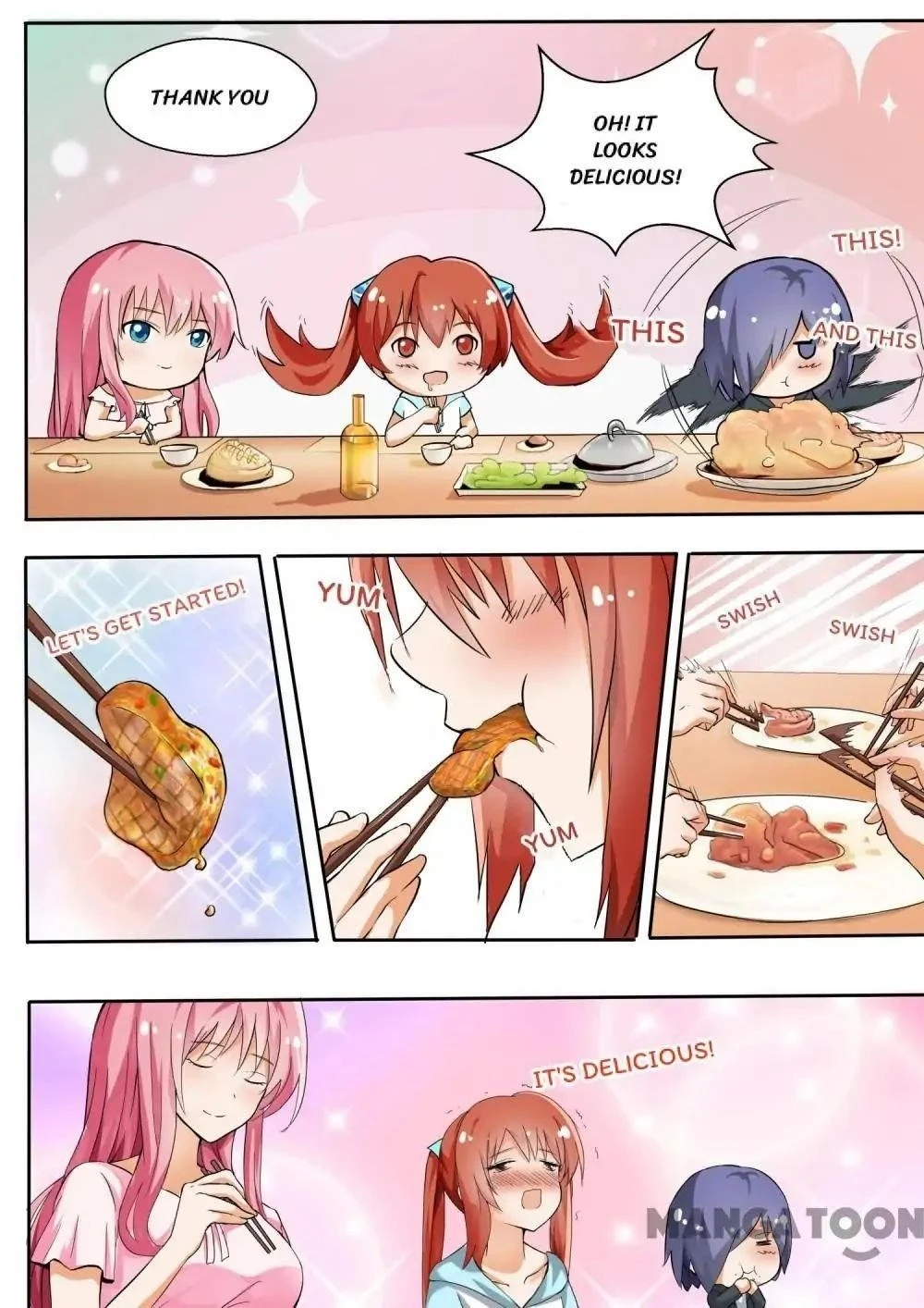 Boy in A Girls’ School Chapter 128 - Page 2